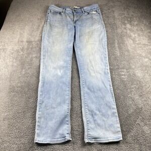 Levis Legging Stretch Jeans Womens 12 Blue‎ Light Wash Mid Rise